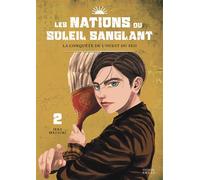 Les Nations du Soleil Sanglant - Tome 2 - Ikka Matsuki - Akata - broché - Manga