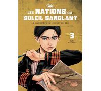 Les Nations du Soleil Sanglant - Tome 3 - Ikka Matsuki - Akata - broché - Manga