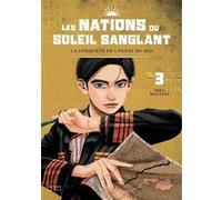 Les Nations du Soleil Sanglant - Tome 3 Ikka Matsuki (Dessinateur)