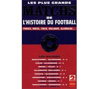 Les nations : les plus grand matchs de football [VHS]