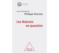 Les Natures en question Philippe Descola (Auteur)