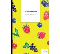 Les natures mortes - Jean-Paul Valmargues - Nombre 7 - broché - Poésie