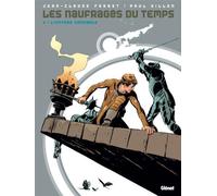 Jean-Claude Forest – Les Naufragés du Temps Tome 4 : L'univers cannibale – Cartonné – Glénat