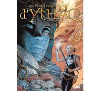 Les Naufragés d'Ythaq T17 - La Grotte des faces - Christophe Arleston - Soleil - cartonné - Bande dessinée