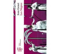 Les Nègres Jean Genet (Auteur), Michel Corvin (Edité par)