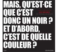 Les Nègres, Opéra En 3 Actes