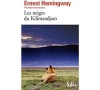 Les Neiges du Kilimandjaro / Dix Indiens Ernest Hemingway (Auteur), Marcel Duhamel (Traduction)