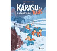 Aymeric Jeanson – Les neiges éternelles – Karasu Kids (Tome 3) – Roman junior – Broché