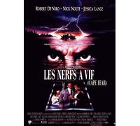 Les Nerfs À Vif - Robert De Niro - 40X56Cm Affiche Cinema Originale