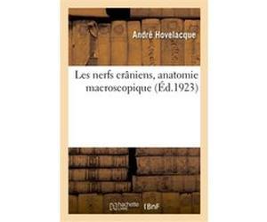 Les nerfs crâniens, anatomie macroscopique André Hovelacque (Auteur)