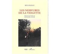 Les nervures de la violette Rita Pacilio (Auteur)
