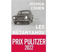 Les Nétanyahou Joshua Cohen (Auteur)