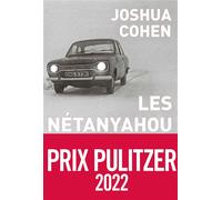 Les Nétanyahou - Joshua Cohen - Grasset - broché - Roman