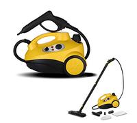 Les nettoyeurs Vapeur Haute Pression Multifonctions, Le cuiseur Vapeur Vertical 2000W/2L Peuvent être utilisés pour Nettoyer et désinfecter Les sols, Les canapés, Les vêtements, Les Cuisines, Les sa