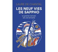 Les neuf vies de Sappho - Laure de Chantal - Stock - broché - Essai