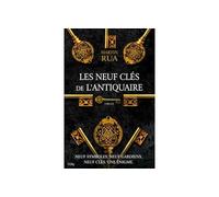 Les neufs clés de l'Antiquaire - Martin Rua - City - broché - Roman