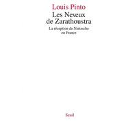 Les Neveux de Zarathoustra. La réception de Nietzsche en France
