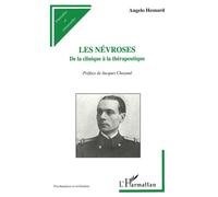 Les Névroses De la clinique à la thérapeutique - Angelo Hesnard - L'harmattan - broché - Livre