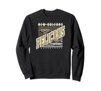 Les New Orleans Pelicans de la NBA se hissent au-Dessus Sweatshirt