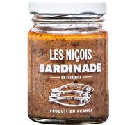 Les Niçois Sardinade de Tata Rita - Le pot de 80g
