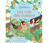Anna Milbourne – Les nids des oiseaux - Coucou ! – Album jeunesse – Cartonné