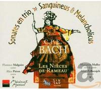 Les Nièces de Rameau - Bach C.P.E. : Sonates