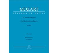 MOZART W.A. - LES NOCES DE FIGARO KV 492 - CHANT, PIANO