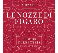 Mozart – Les noces de Figaro – CD – Édition Deluxe – Sony