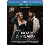Mozart : Les Noces de Figaro. Fassi, Semenzato, Alcantara, Lombardi, Hipp, Pappano, McVicar.