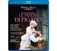 Mozart – Les Noces de Figaro – Carlos Álvarez – Blu-ray