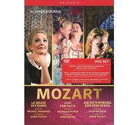 Les Noces de Figaro Cosi Fan Tutte Enlèvement au Sérail DVD DVD