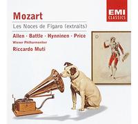 Les Noces De Figaro (Extraits) – Parlophone