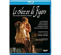 Les Noces de Figaro, Opera buffa en quatre actes [Blu-ray]