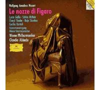 Les Noces De Figaro, Opéra En 4 Actes K.492 - Claudio Abbado, Wiener Philarmoniker - Interpretes: Cecilia Bartoli, Lucio Gallo