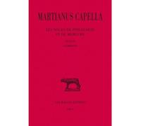 Les Noces de Philologie et de Mercure. Tome IX, Livre IX : L'Harmonie Edition bilingue français-latin - Capella Martianus - Belles Lettres - broché - Essai