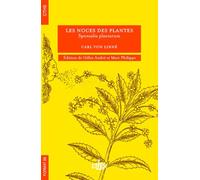 Les noces des plantes: Sponsalia plantarum