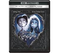 Les Noces funèbres – Tim Burton – Blu-ray 4K Ultra HD – Region Free – Audio français / ST français