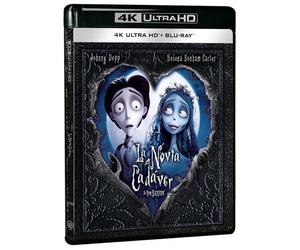 Les Noces Funèbres (2005) (Blu Ray 4k Ultra Hd) / Corpse Bride