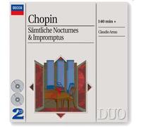 Chopin – Les Nocturnes et Les Impromptus – CD