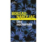Pierre Boileau – Les Nocturnes – Roman – Poche – Gallimard
