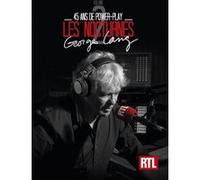 Les Nocturnes Rtl 45 Ans Georges Lang Coffret 4cd