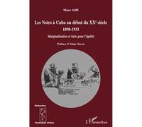 Les Noirs à Cuba au début du XXe siècle 1898-1933 Marginalisation et lutte pour l'égalité - Marc Sefil - L'harmattan - broché - Essai