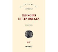 Alberto Garlini – Les noirs et les rouges – Roman – Broché