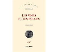 Alberto Garlini – Les noirs et les rouges – Roman – Broché