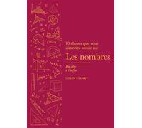 Les nombres 10 choses que vous aimeriez savoir sur - Du zéro à l'infini - Colin Stuart - Quanto - broché - Manuel