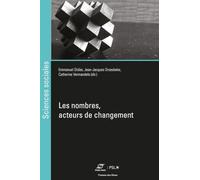Les nombres, acteurs de changement