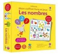 Les nombres - Mon coffret livre et jeux Kate Nolan (Auteur), Jayne Schofield (Illustration), Jenny Brown (Conception couverture ou illustration), Véronique Duran (Traduction)