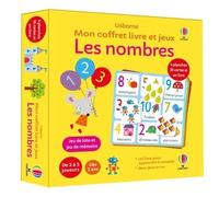 Les nombres - Mon coffret livre et jeux - Kate Nolan - Usborne - Boîte ou accessoire - Jeux livres objets