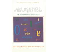 Les nombres remarquables - François Le Lionnais - Hermann - Livre