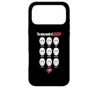 Les Nombreuses humeurs de Jason, Motifs Amusants Coque pour iPhone 17 Pro Max